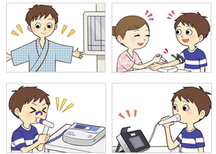 咳の専門的検査