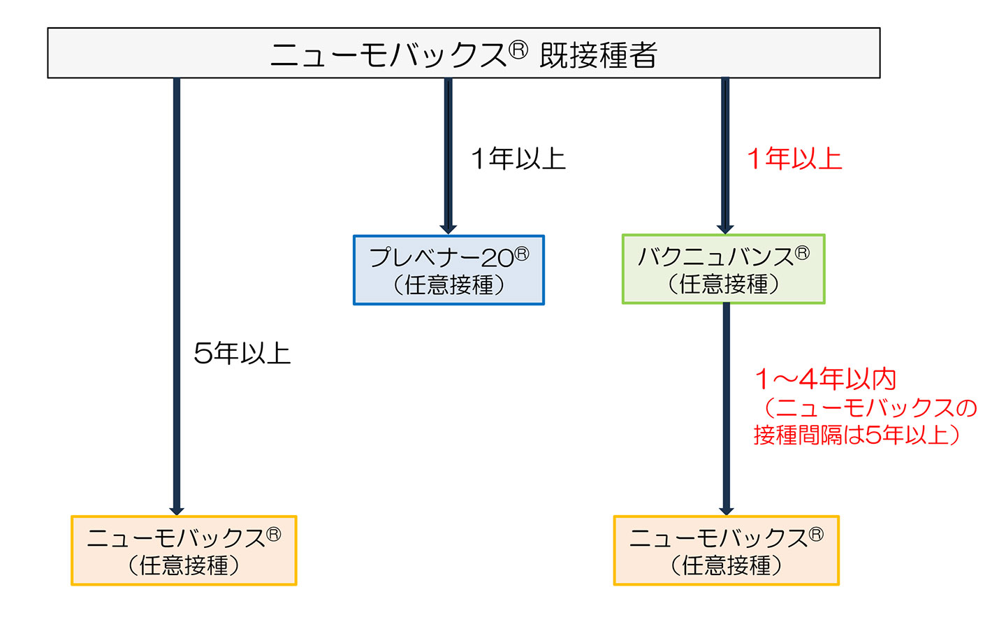 ニューモバックス®既接種者